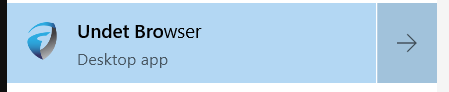 A blue rectangle with black text Description automatically generated